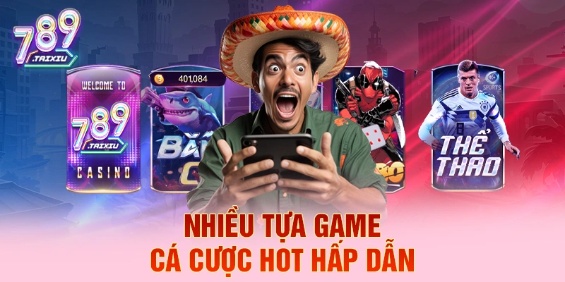 Kho game đa dạng tại dom88